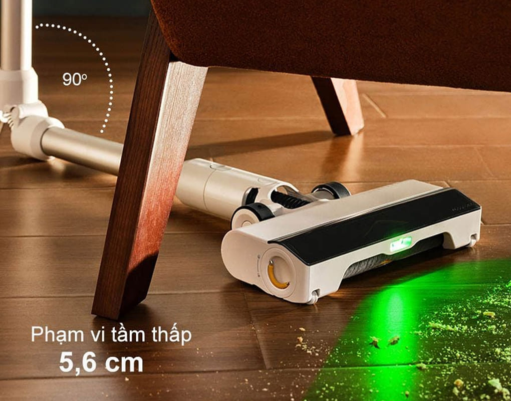 Máy hút bụi cầm tay Roborock H60 - Trắng